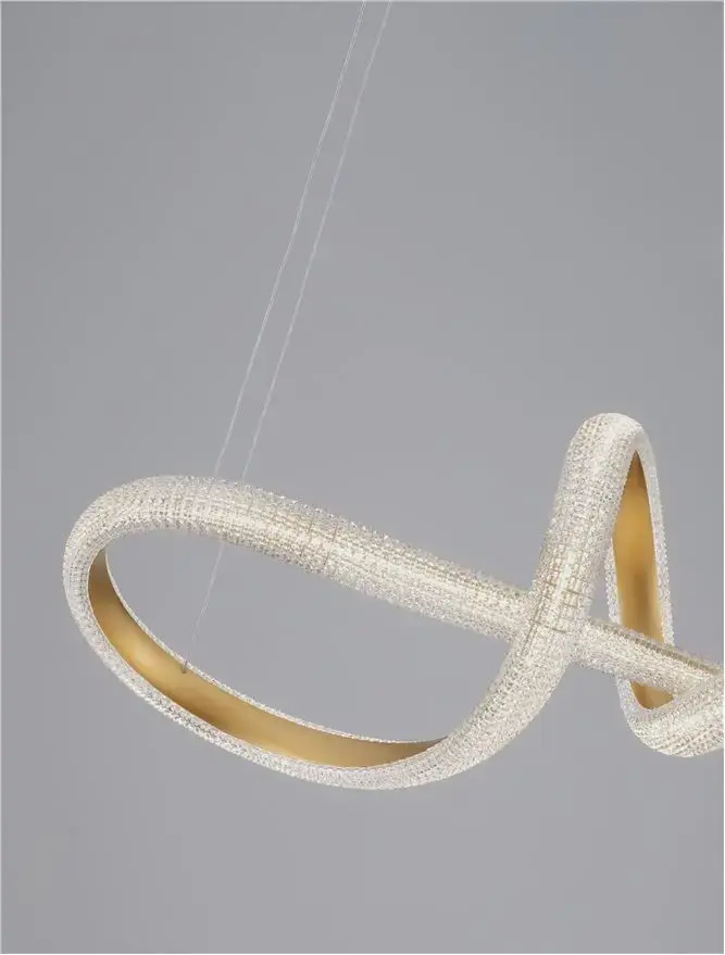 Luster NOVA LUCE 9748147 LED 42W 3400lm 3000K 230V IP20